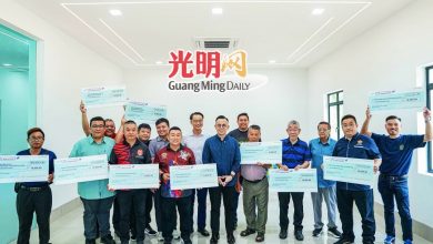 Photo of 15万拨大山脚10义消队 沈志强：提升社区应急能力