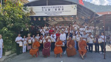 Photo of 三宝佛会拟迁新址 沈志强: 全力协调支持