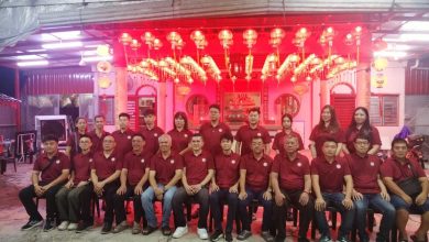 Photo of 峇东丁雅村福德祠庆福德正神 时隔25年重启神轿游行