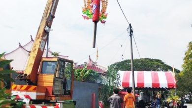 Photo of 峇东丁雅村福德祠迎神诞 28尺大龙香17日点燃