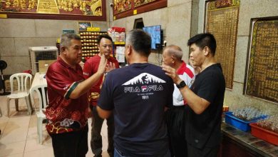 Photo of 妈祖“合炉”掀争议 天福宫庆典惊动警方到场