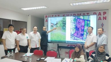 Photo of 祖传地因做小生意地税暴涨 2巫裔地主求助林冠英