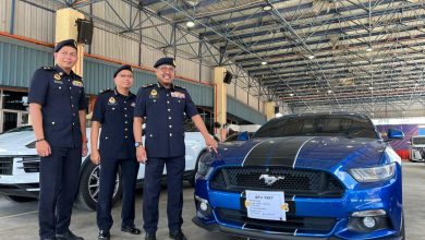 Photo of 豪华车欠路税难逃法网 槟JPJ充公51辆车