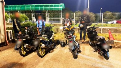 Photo of JPJ槟大桥取缔行动 4小时发出249罚单