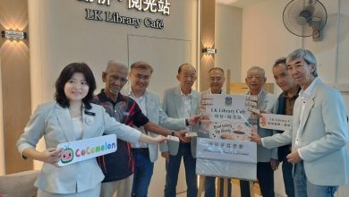 Photo of 励侨学校打造“阅光站” 融合阅读与休闲空间