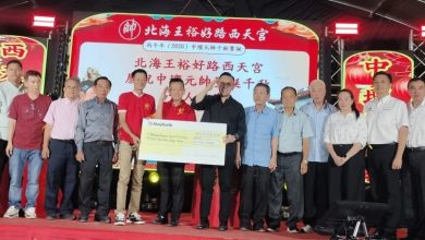 Photo of 洪子超: 西天宫建庙尚欠100万 冀善信支持
