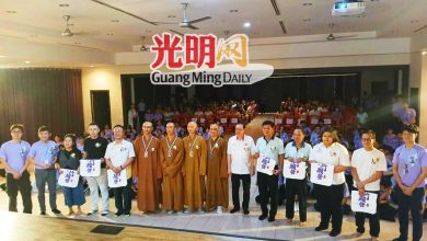 Photo of 【北海佛教会中学生行愿生活营】青年应具备独立思维 彭文宗：实践科技向善
