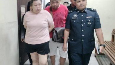 Photo of 女被告庭上落泪 哭求孩子: 不要入狱