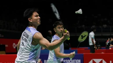 Photo of 大马羽球大师赛 | 决战丹麦男双 飞汀首局输16比21