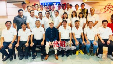 Photo of 【玻篮总会员大会】胡万峰:大马篮总拨15万 杨自福球场料年内完成提升