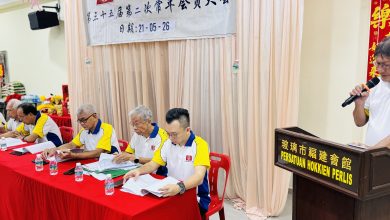 Photo of 玻璃市福建会馆拨6万 明年办宴会义跑庙会
