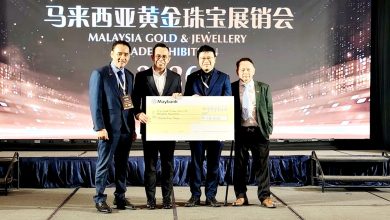 Photo of 大马黄金珠宝展销会〡沈志强：已与首长交谈 探讨槟成黄金中心潜力