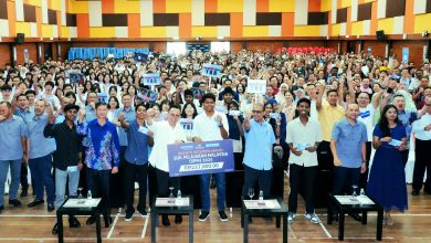 Photo of 9校370名SPM考生受惠 沈志强23.7万奖优秀生