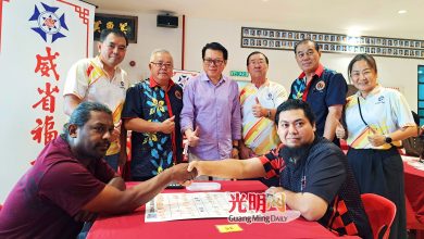 Photo of 非华裔棋手战象棋赛 97人争全国赛4席资格