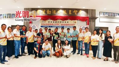 Photo of 【威省福建会馆杯全槟中国象棋赛】李荣福攻克纪智承 2人下月出征全国赛