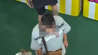 Photo of 购物中心惊传偷拍裙底 治安队迅速制伏嫌犯