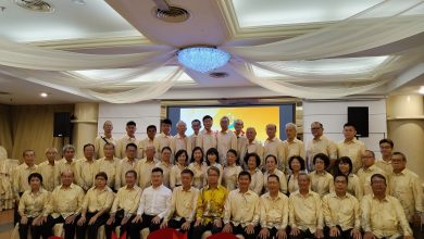 Photo of 槟肇庆府会馆迎新届理事 同步成立妇女组
