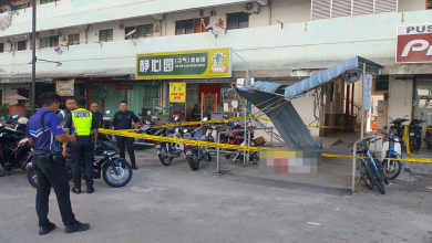 Photo of 五条路组屋惊传坠楼案 男子压毁遮阳棚身亡