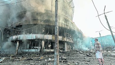Photo of 【俄乌战争】俄军空袭4死百伤 基辅商场地铁陷火海
