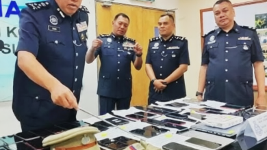 Photo of 冒警专骗印巴人 警捣破诈骗据点 22人落网