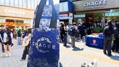 Photo of 中国茶饮旋风袭韩 霸王茶姬首尔开店 民众排队4小时