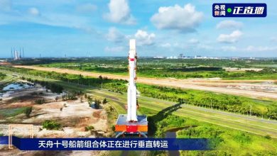Photo of 天舟十号近日择机发射 运送6.3吨物资赴中国太空站