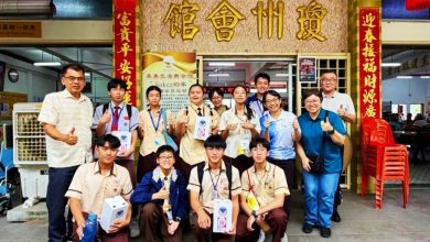 Photo of 丹中学生外州筹款引关注 森华团全力护航