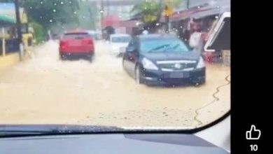 Photo of 午后暴雨雪隆淹水 泗岩沫达南水位达车胎三分一