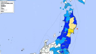 Photo of 日本宫城县外海6.3级地震 气象厅：暂无海啸风险