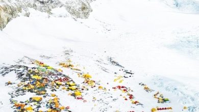 Photo of 凌晨2时25分站上“世界之巅” 大马登山者征服珠峰