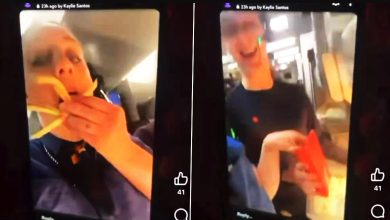 Photo of 【视频】薯条塞嘴又放回盒中 美麦当劳女店员遭开除