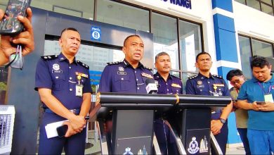 Photo of 【武吉免登燃照明弹快闪】警:是服装店宣传 15人延扣助查