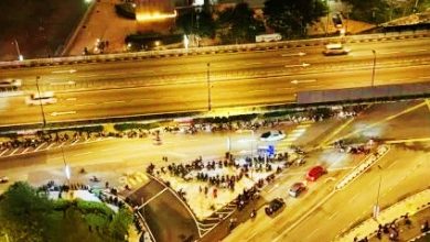 Photo of 敦拉萨路逢周末沦“练车场” 33楼住户崩溃：天要塌了！