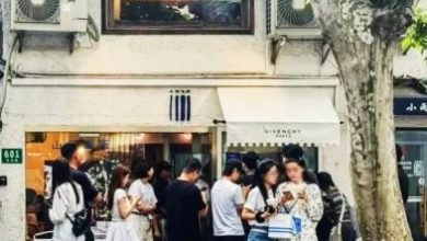 Photo of 纪梵希上海卖早餐大排长龙 网笑：终于买得起了