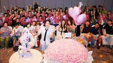Photo of 张柏芝庆46岁生日 豪送46份往返香港机票