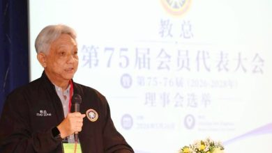 Photo of 【教总大会暨改选】政治恶斗加剧 华教频遭攻击 谢立意促续守护华教