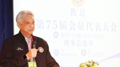 Photo of 【教总大会暨改选】谢立意促政府白纸黑字列明 统考生可申请其他科系