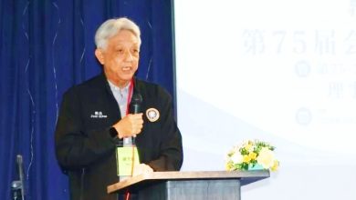 Photo of 【教总大会暨改选】谢立意点名肯定黄家和 积极处理师资问题见成果