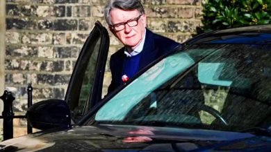 Photo of 英前驻美大使未通过国安审查 疑与中国财长有关