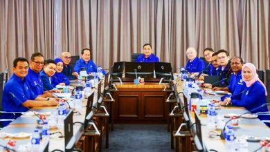 Photo of 翁哈菲兹：巩固成员党合作 614办柔国阵大会