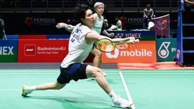 Photo of 【新加坡羽球公开赛】首局领先因伤退赛 杰蔚送印度组合晋4强