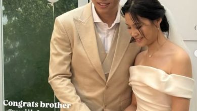 Photo of 大馬男雙萬煒聰結婚   “另一半”鄭凱文上圖送祝福