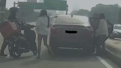 Photo of 女乘客指司机紧盯不安跳车 电召车司机报案自保
