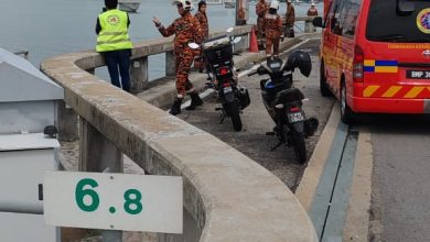 Photo of 男子槟城大桥坠海 被水警成功救起
