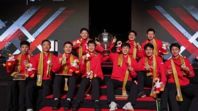Photo of 2026年汤尤杯| 法国决赛扳不倒长城 中国第12次高捧汤杯