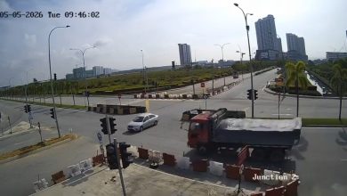 Photo of 罗里十字路口猛撞轿车 华裔司机不幸丧生