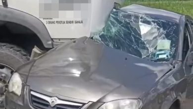 Photo of 罗里撞轿车 母亲身亡2子女受伤