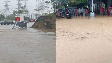 Photo of 一场大雨实达阿南和巴生又淹了 校园20分钟内沦泽国