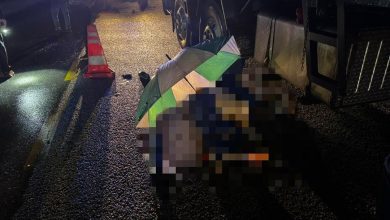 Photo of 六旬老翁过马路 遭17岁骑士撞死