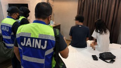 Photo of “只是借地方洗澡” 小情侣开房3小时被捕